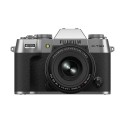 Fujifilm X-T50 16-50 F 2.8-4.8 R LM WR Silver