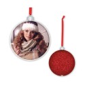 Zep SF104V1 Photo Christmas Red 8.5 X 8.5