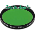 Hoya D52 filtro verde X1 HMC