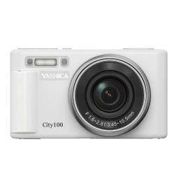 Yashica City 100 White