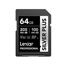 Lexar 64 GB SDXC Pro Silver...