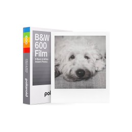 Polaroid b&w film for 600