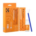 K&F Concept Kit di Pulizia Sensore Full Frame con 10 palette + 20 ml di Liquido