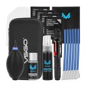 VSGO Kit portatile pulizia lenti e sensore APS-C