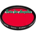 Hoya D62 filtro rosso 25A HMC