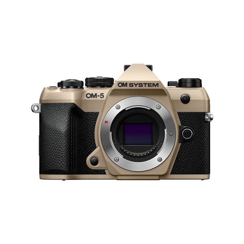 OM SYSTEM OM-5 II Sand Beige