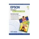 Epson C13S041106 Carta Autoadesiva, confezione da 10 fogli A4