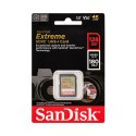 Sandisk 128 GB SD Extreme 180 Mb/s