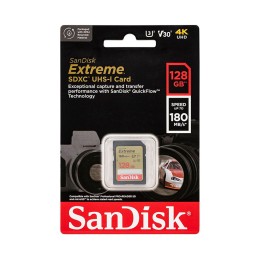 Sandisk 128 GB SD Extreme...