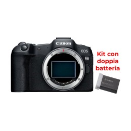 Canon Eos R8 + seconda...
