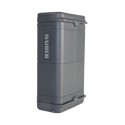 Kaiser 6502 Contenitore per 4 rullini 35 mm con protezione Raggi X a basso livello