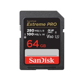 Sandisk 64 GB SD Extreme...
