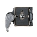 Manfrotto 323 Adattatore con piastra a sgancio rapido 200PL usato cod.8172