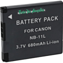 Ansmann Canon NB11L