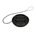 JJC 52 mm Tappo copriobiettivo con filo