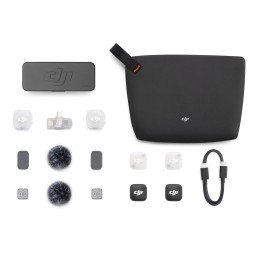 DJI Mic Mini 2 (2 TX + 1 RX...