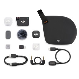 DJI Mic Mini 2 (1 TX + 1...