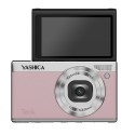 Yashica Tank Digital Camera Pink