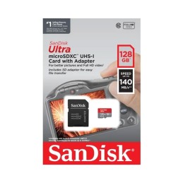 Sandisk 128 Gb SD ULTRA 140...