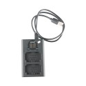 Neewer Dual Charger per Sony NP-FZ100 usato cod.8318