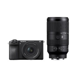 Sony A6700 + E PZ 16-50 II...