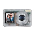 Rollei Compactline Pocket Fotocamera Digitale 48 MP 4K Transparent Clear