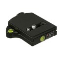 Manfrotto 394 Adattatore univerasale piastra rapida e bolle