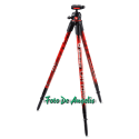 Manfrotto MKOFFROADR treppiede Off Road rosso
