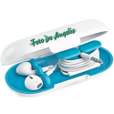 Dotz Earbud Case Blue 1 pezzo
