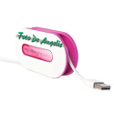 Dotz Wrap Id Cord Wrap Pink 1 pezzo