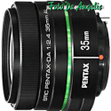 Pentax 35 F2,4 SMC DA AL