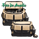 Tenba shoulder bag-medium response tan