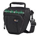 Lowepro Toploader zoom 45 aw black