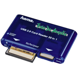 Hama lettore USB 2.0...