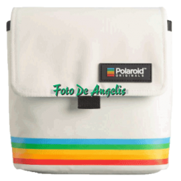 Polaroid  box camera bag white