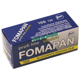 Fomapan 120 100 iso Classic