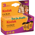 Kodak 135 Gold 200 asa 24 pose Tripack