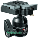 Manfrotto 484RC2 Testa sfera mini con attacco rapido RC2