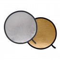 Lastolite LL LR1234 Pannello Circolare Argento/Oro 30 cm