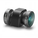 Olloclip  4 in 1: obiettivo Fisheye, grandangolo, due Macro per Iphone 5 colore lente  grigio scuro