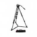Manfrotto 504HD+546GBK KIT+165MV+Sacca MBAG100PN