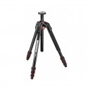 Manfrotto MT190GOA4TB 190GO! treppiede  alluminio 4 sezioni
