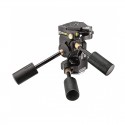 Manfrotto 229 Testa 3D super con piastra rapida