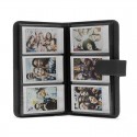 Fujifilm Instax Mini album 108F Charcoal Gray