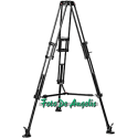 Manfrotto 546B Treppiedi in all. 2 stadi, culla 75 mm