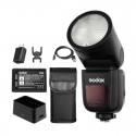 Godox flash V1 circolare per Olympus