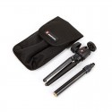 Manfrotto 209.492 LONG Kit treppiedi, testa con prolunga e borsa