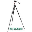 Manfrotto 755XB Treppiedi video MDEVE alluminio