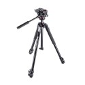 Manfrotto MK190X3-2W KIT 190 3 sezioni con testa video fluida