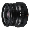 Fujifilm  16 mm F2,8 XF R WR Black